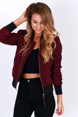 Bomber jacket