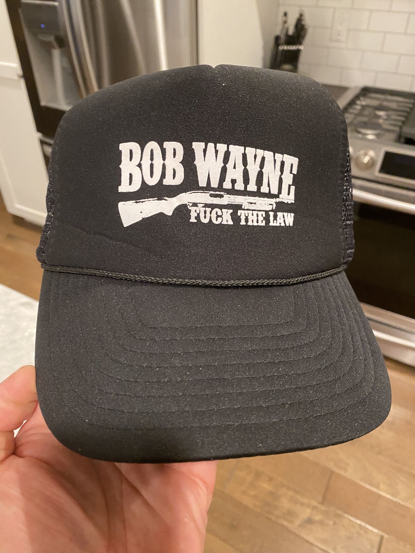Bob Wayne ‘F The Law’ Trucker Hat