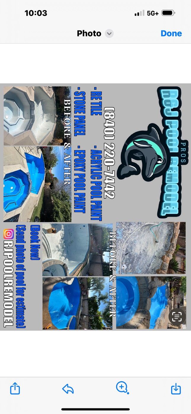 Pool Pintura
