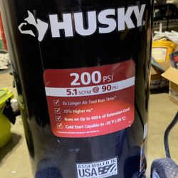 Husky Air Compressor