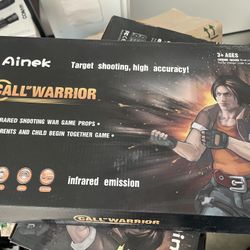 Ainek Laser Tag - Adults & Kids Laser Tag Gun Set of 2 - Multi Player Laser Tag Set for Teenager Boys Girls (Call of Warrior)