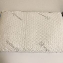 Nappler Premium Queen Pillow- Bed Pillows for Sleeping, Back, Stomach & Side Sleepers - Washable 