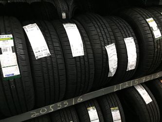 205/55R16 lemans