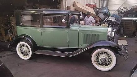 1931 Chevy Runs Drives CA tags and title $17k