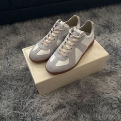 White Margiela Gats