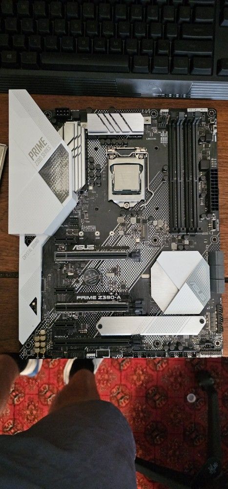 Prime Z390 And I9 9900k Combo