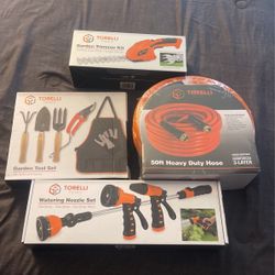 GARDEN SET!!
