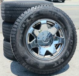 17" Cadillac Caddy Escalade Factory Stock OE Wheels TIRES Setof4 Rines Y