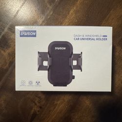 SIUSON BK189 Dash Windshield Universal Car Phone Holder