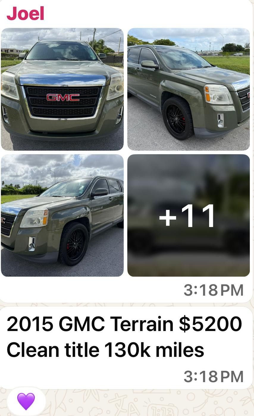 2015 GMC Terrain