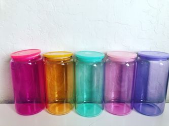 Set De 5 Vasos 