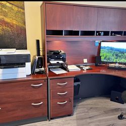 Complete Office Desk Set 