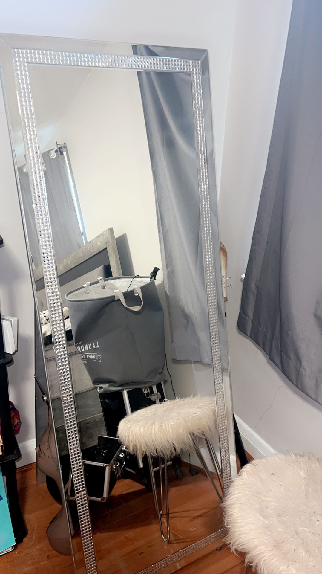 Life Size Glam Mirror