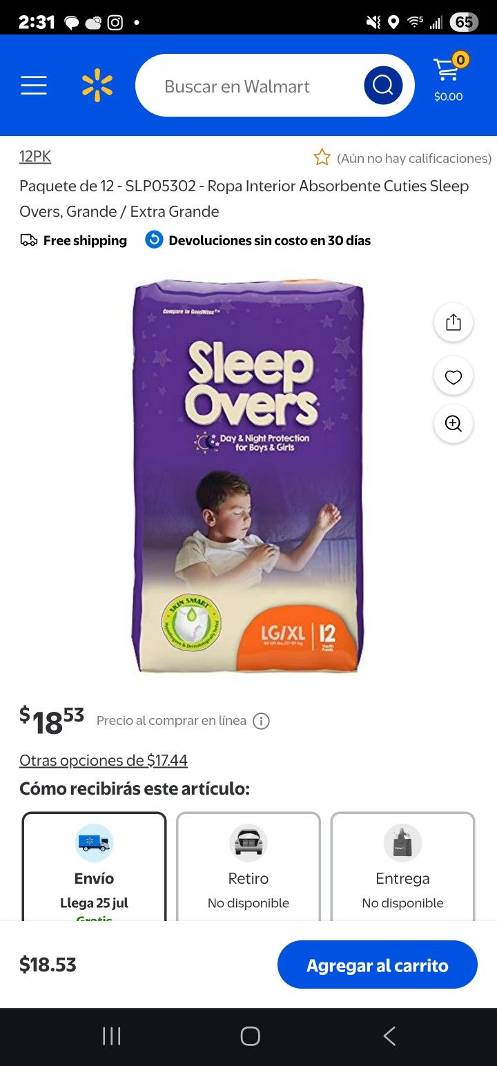 Diapers Xl
