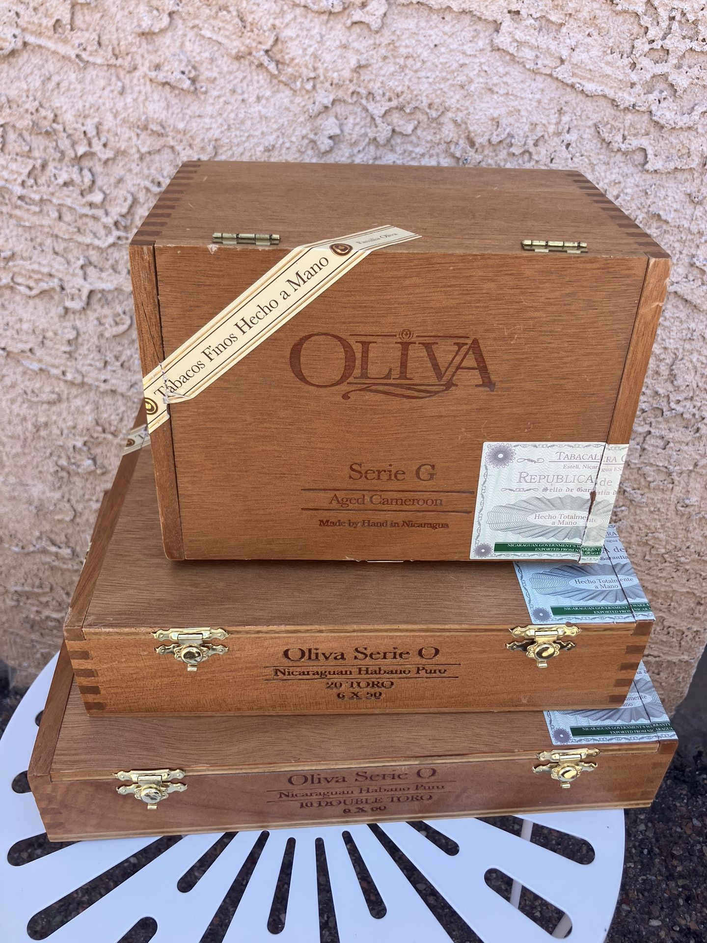 3 For $10.00 Sugar Boxes