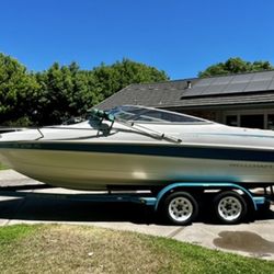 Wellcraft 21’ Eclipse cutty cabin