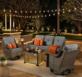 Brand new patio outdoor furniture set