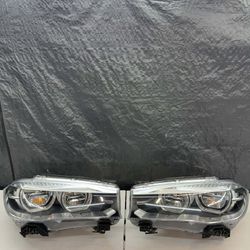 Bmw X5/X6 F15/F16 Led Headlights 