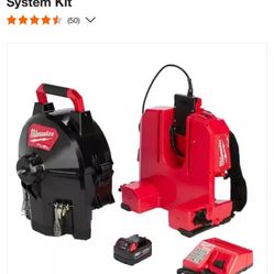 Milwaukee M18 Switch Pack Kit With 5.0 Battery And 3/8 Cable $690