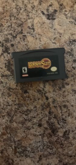 Golden sun gba