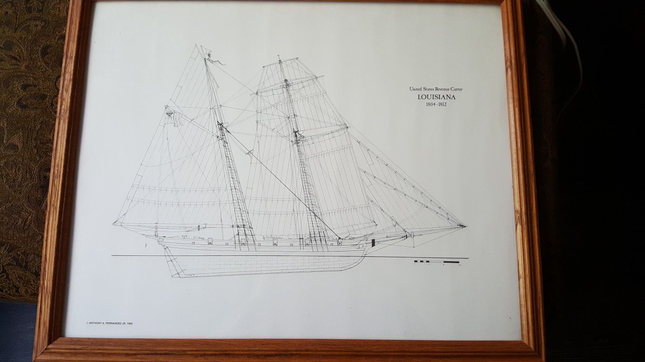 United States Revenue Cutter Louisiana 1(contact info removed)