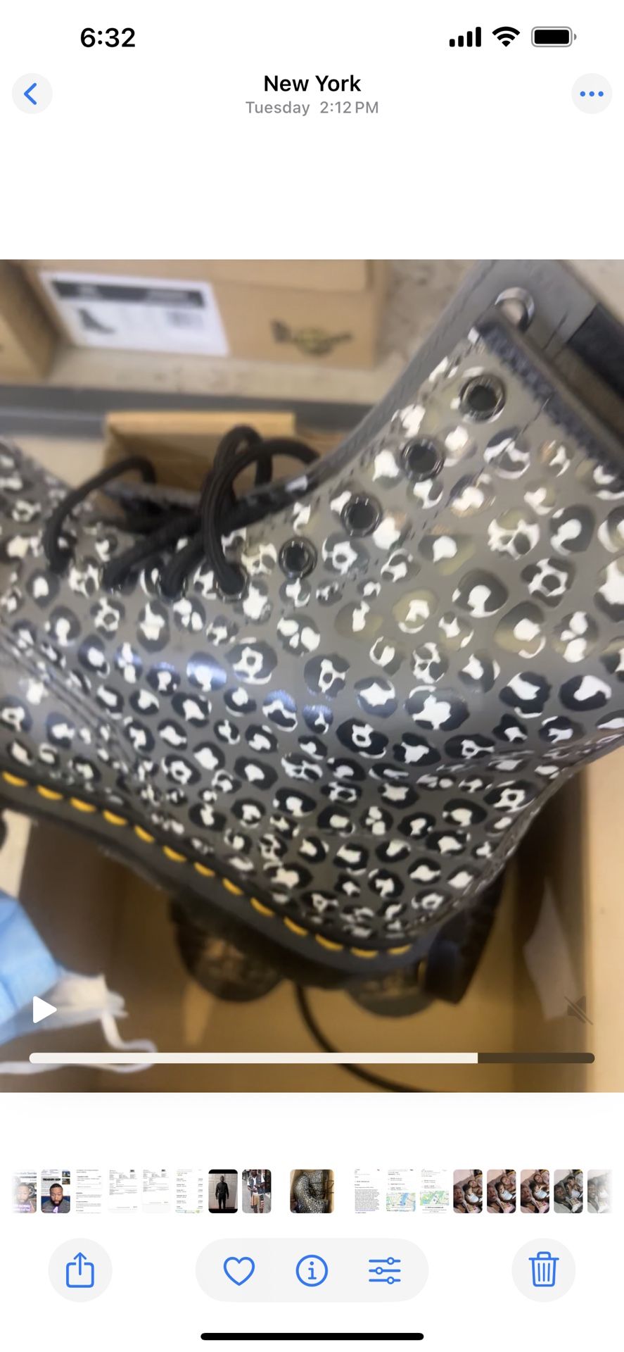 Women’s Dr . Marten Boots 