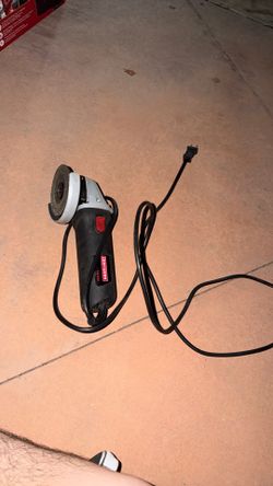Crafts man 5.8 amp heavy duty angle grinder