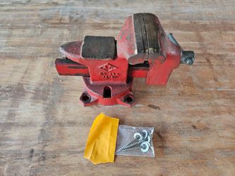 Bench anvil vise 4" japan 435