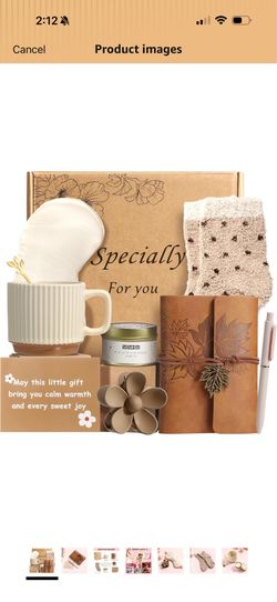 Gift Baskets for Women,Unique Happy Birthday Gifts for Women,Self Care Gifts Get Well Soon Gifts for Friends Mom Sister Wife Coworkers Daughter Aunt M
