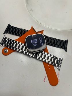 Apple Watch Ultra with Extra Bands
