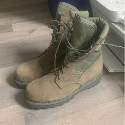 Military Style Boots 