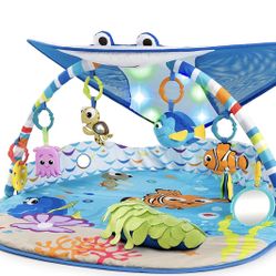Finding Nemo Tummy Time 