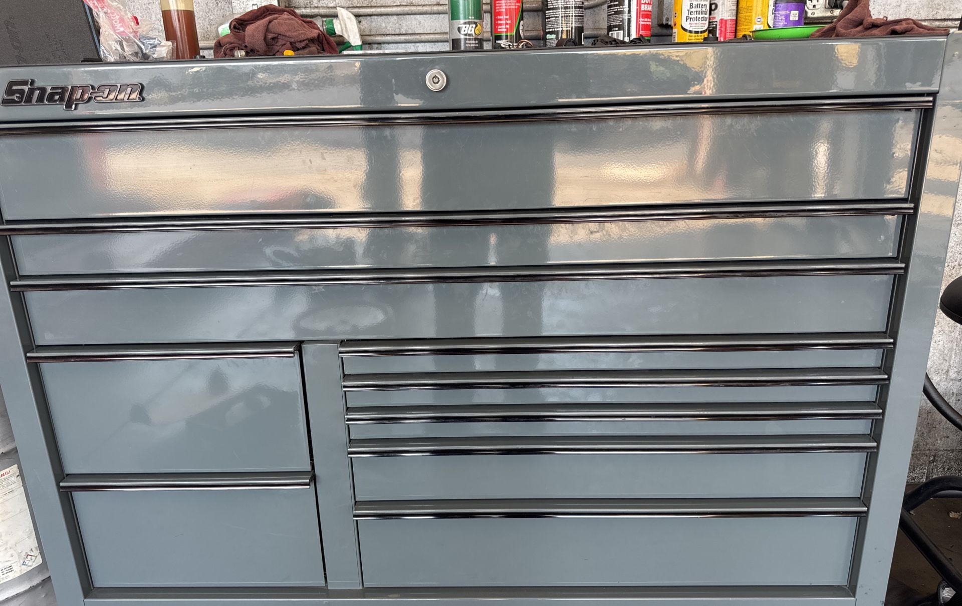 Snap On 55 Tool Box Gray