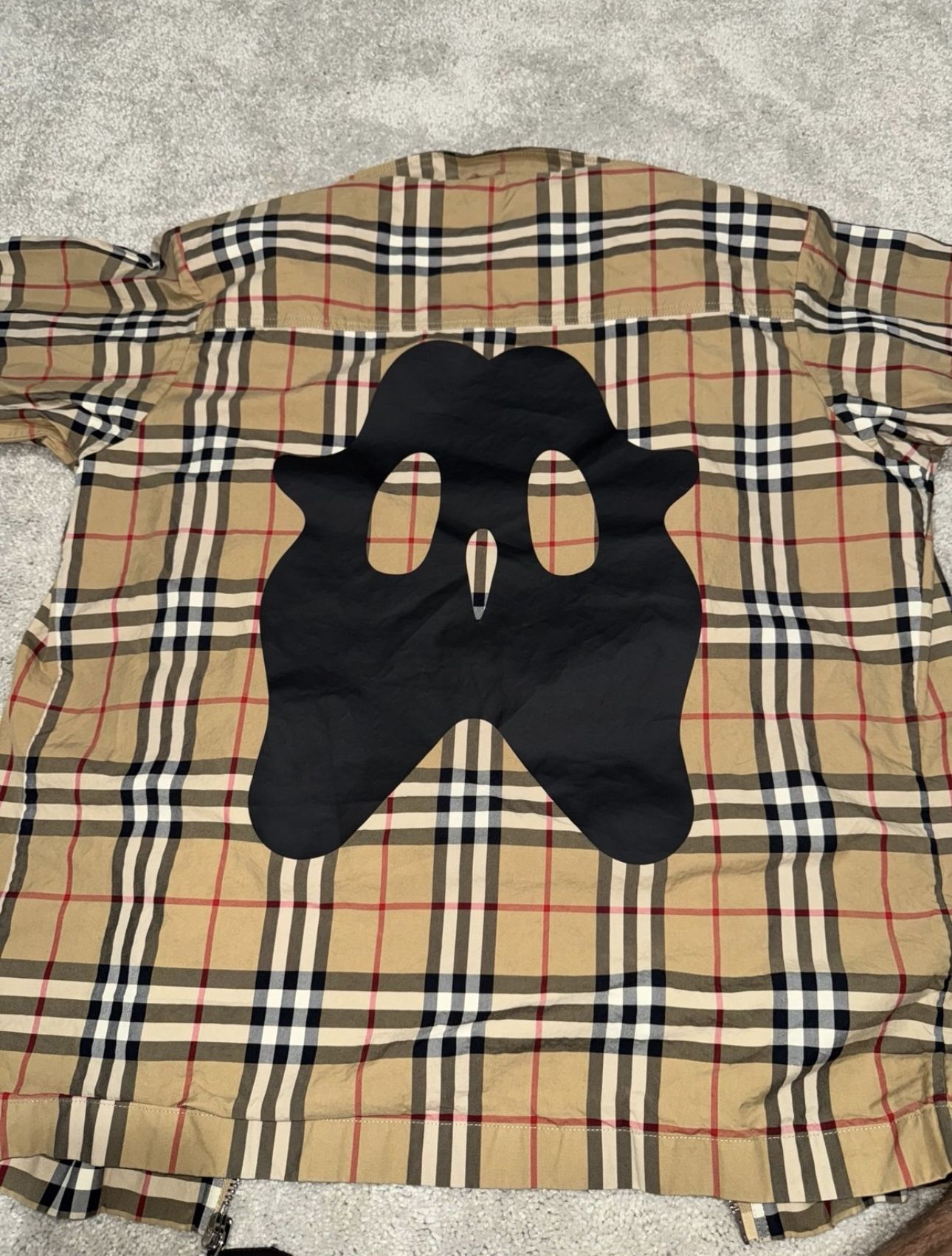 Burberry X Bape Plaid Jacket