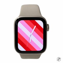 Apple Watch SE 2nd Gen GPS - 100% Battery - Bundle Included