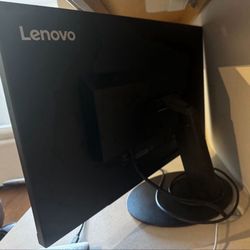 Lenovo Desktop Monitor (27”)
