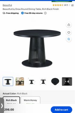 Dining Table 42 inches