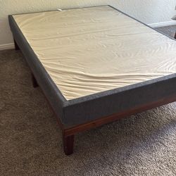 Box spring n bed frame