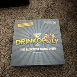 Drinkopoly Board Came 