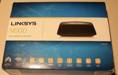 Linksys E2500 300 Mbps 4-Port 10/100 Wireless N Router