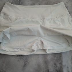 Tennis Skirt Size Medium