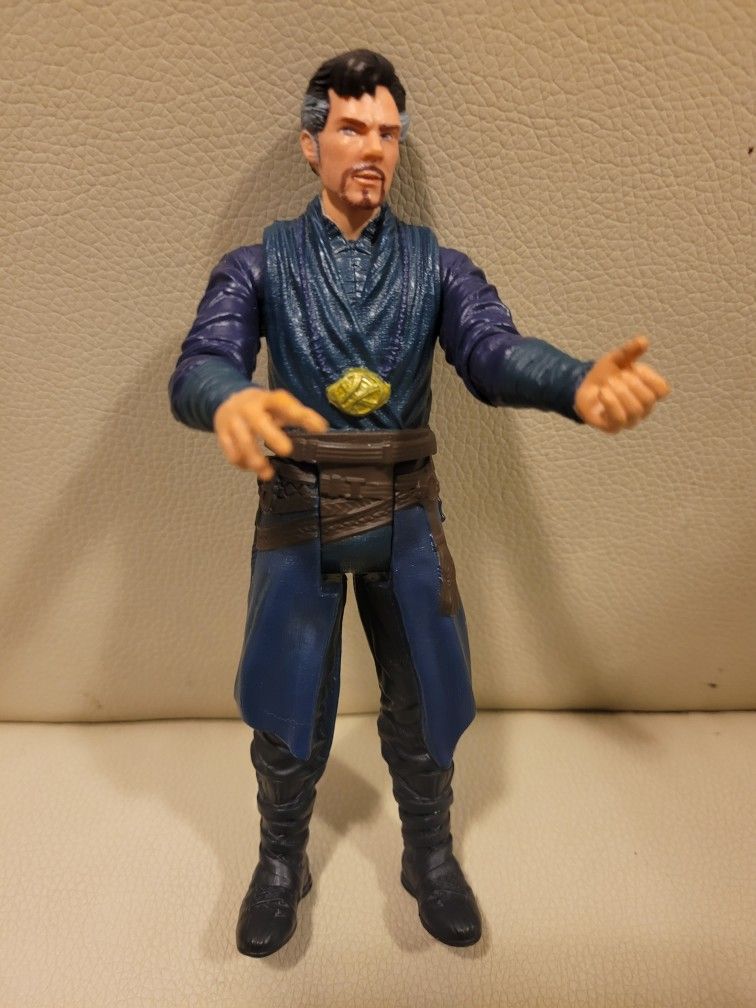 Doctor.
Strange action figure
