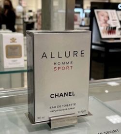 Chanel Allure Homme Sport Cologne Perfume New Sealed Authentic