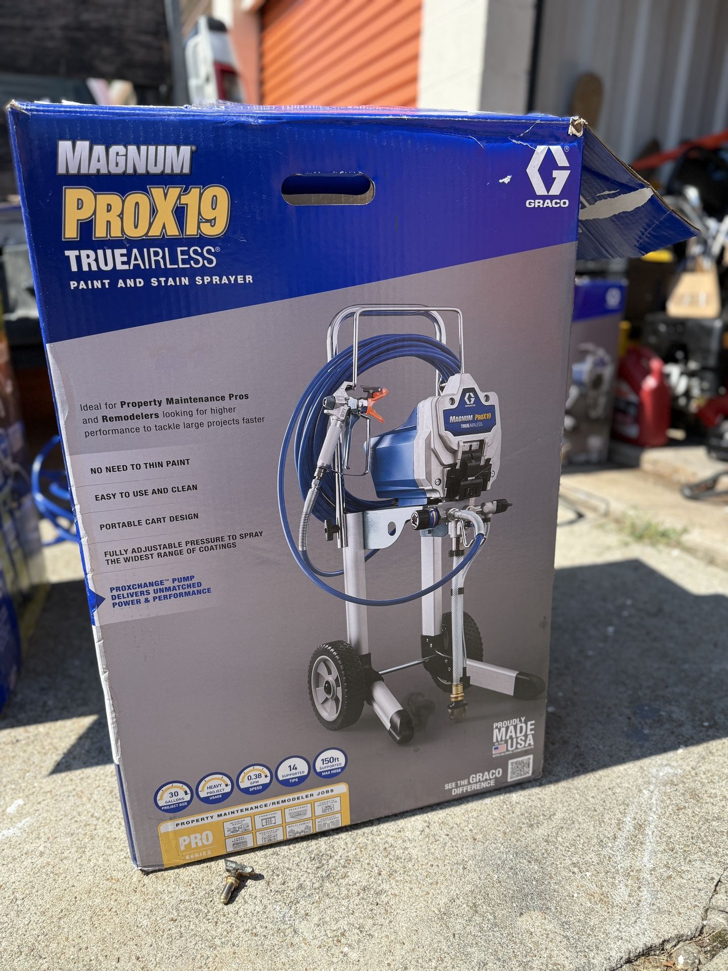 Graco Pro X19 Paint Sprayer