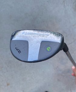 Pinemeadow Hybrid Putter 37 Loft Steel Shaft Golf Club