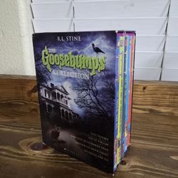 Goosebumps DVD Collection NEW