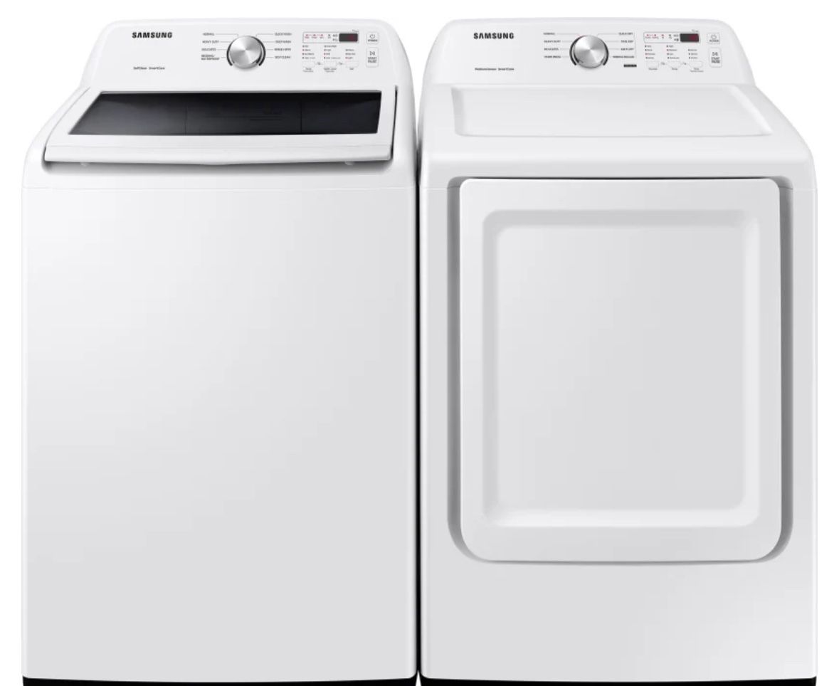 Samsung Washer And Dryer $700 OBO