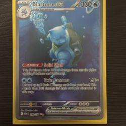 Blastoise 151 SIR