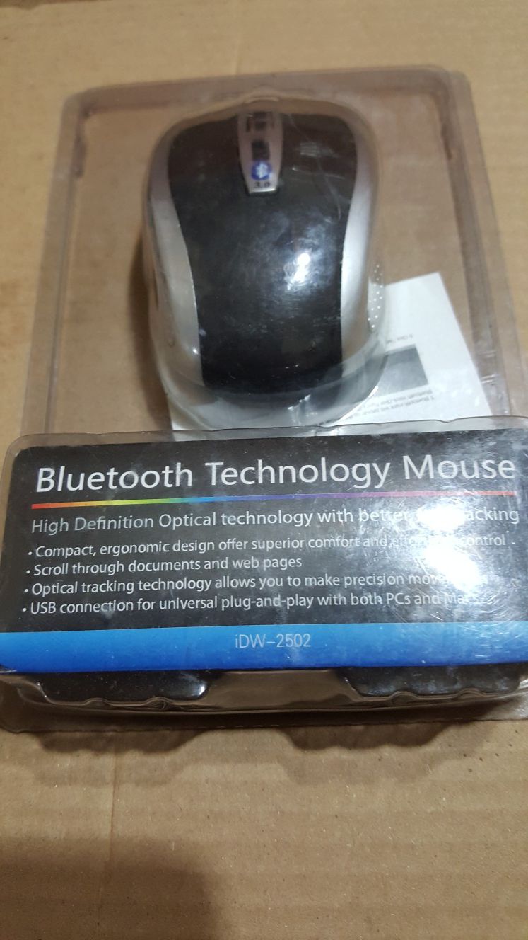 Wi-Fi wireless mouse includes batteries brand new