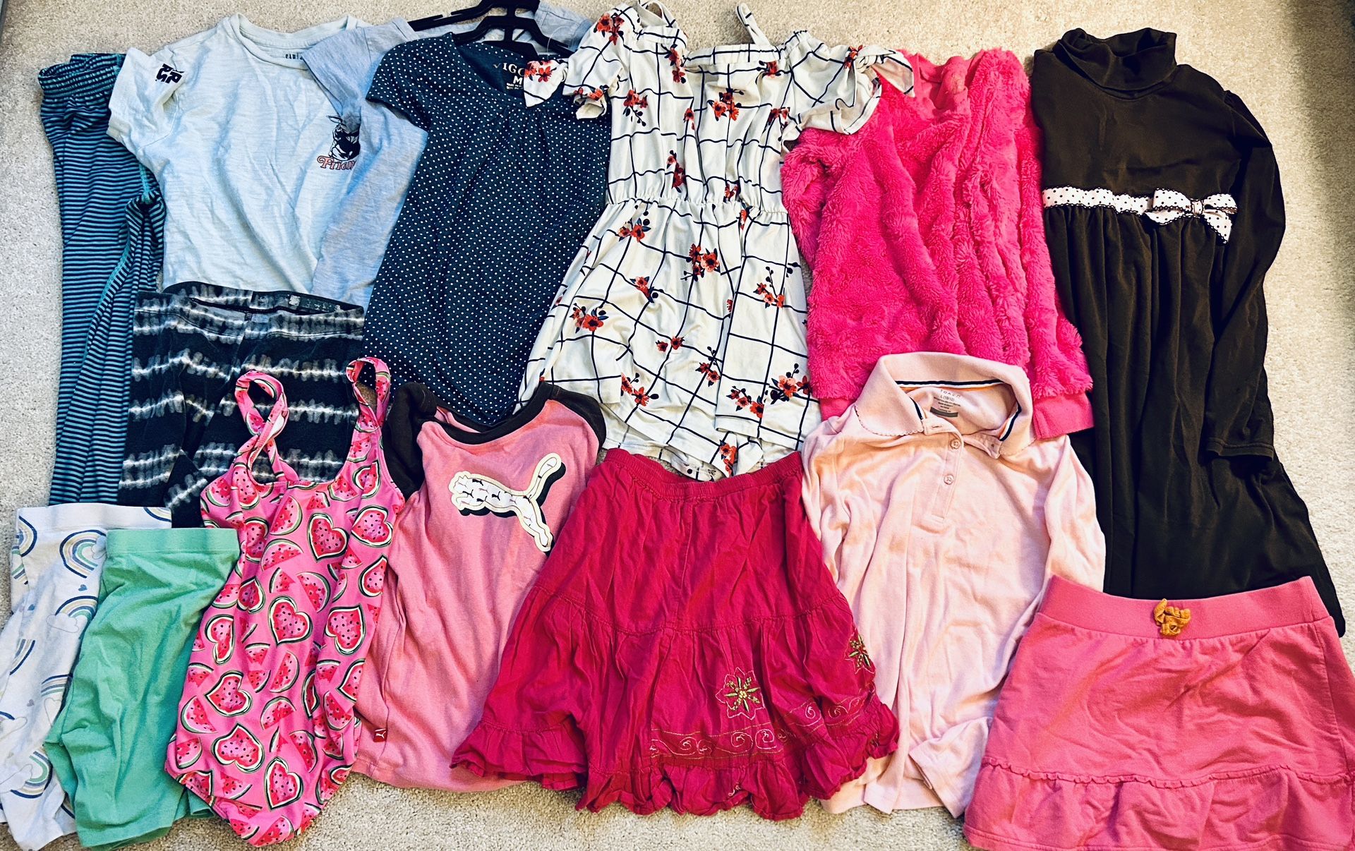 Girls Clothes Size 10-12